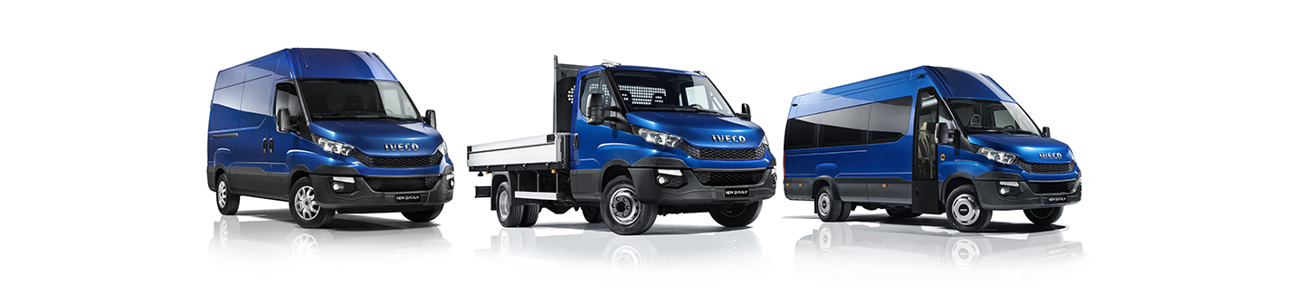 Nová Iveco Daily je “Dodávkou roku 2015”